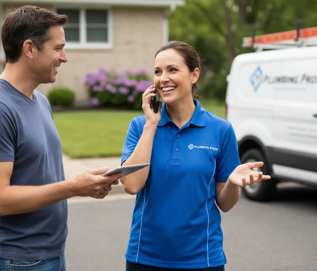 Grant Plumbing customer support in Bracey